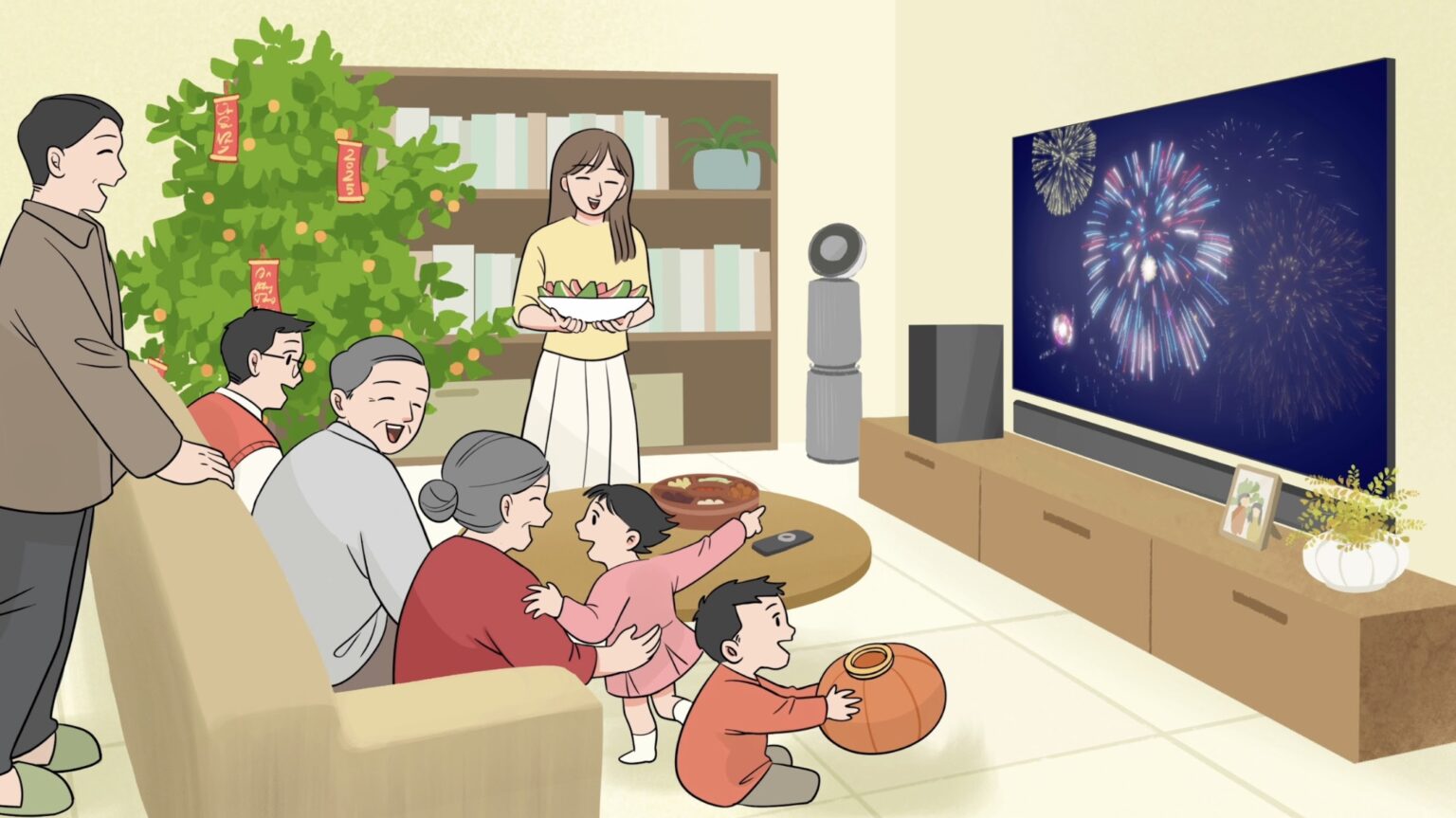 “Tết Nhà là Tết Nhất” Mùa 2: LG lan tỏa giá trị gia đình qua MV “Điều Giản Đơn Quý Giá”