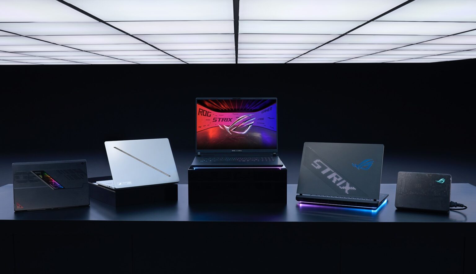ASUS ROG: Cuộc cách mạng mới trong làng laptop gaming tại CES 2025