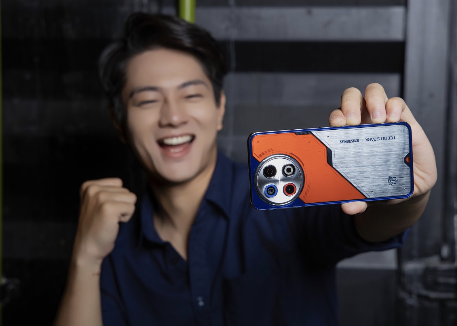Tecno Spark 30 Pro phiên bản Transformers: đỉnh cao công nghệ và phong cách