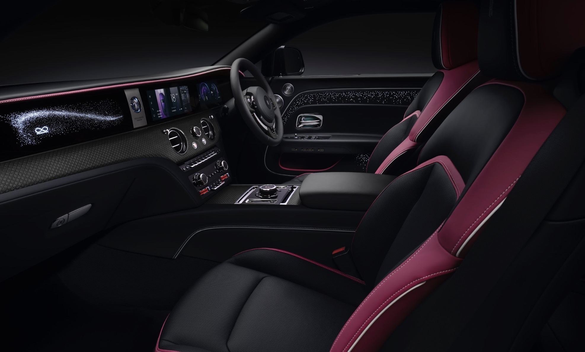 Rolls-Royce Black Badge Spectre – Biểu tượng sức mạnh và cá tính táo bạo