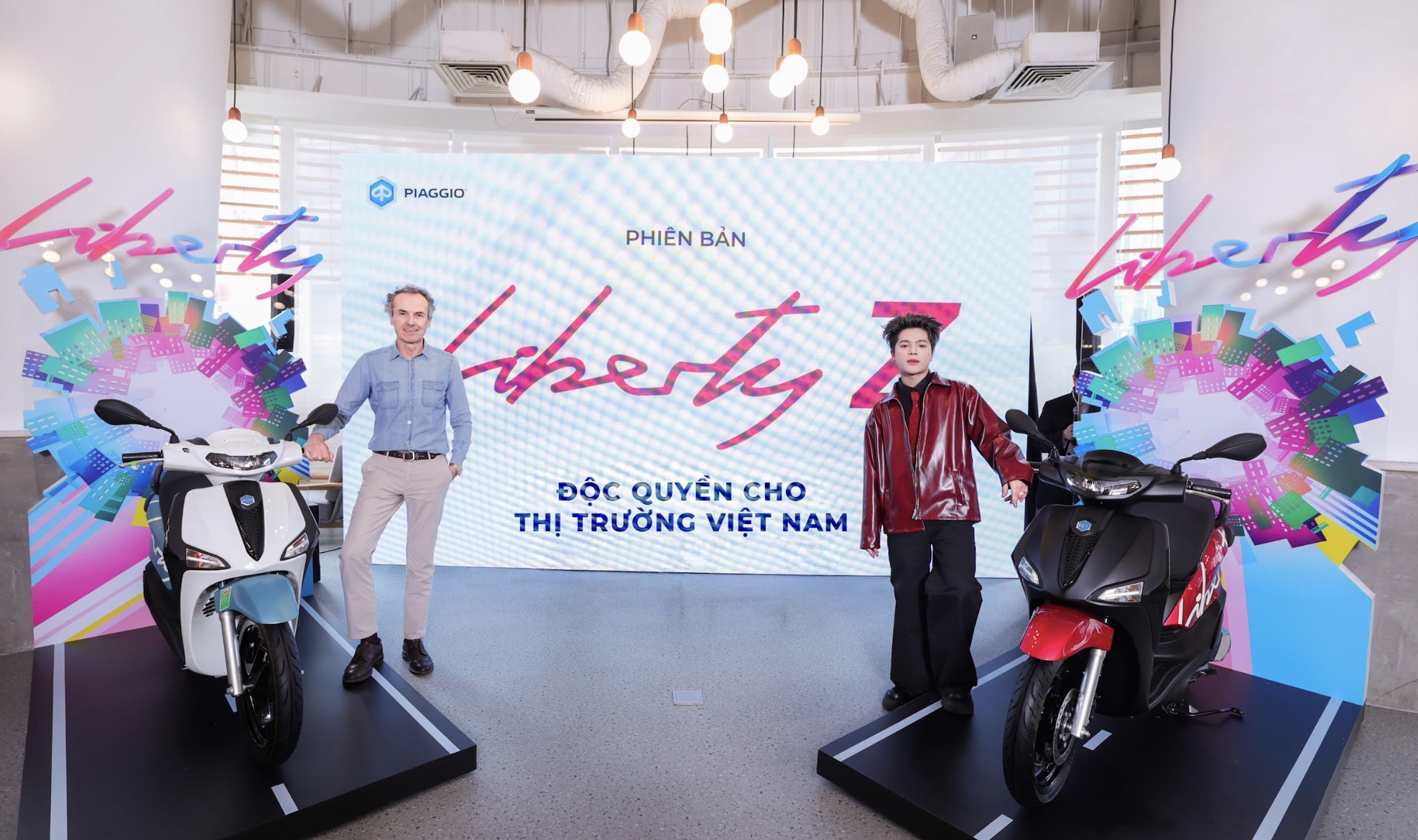 Piaggio Việt Nam ra mắt Liberty 2025 – Biểu tượng phong cách và sự đổi mới