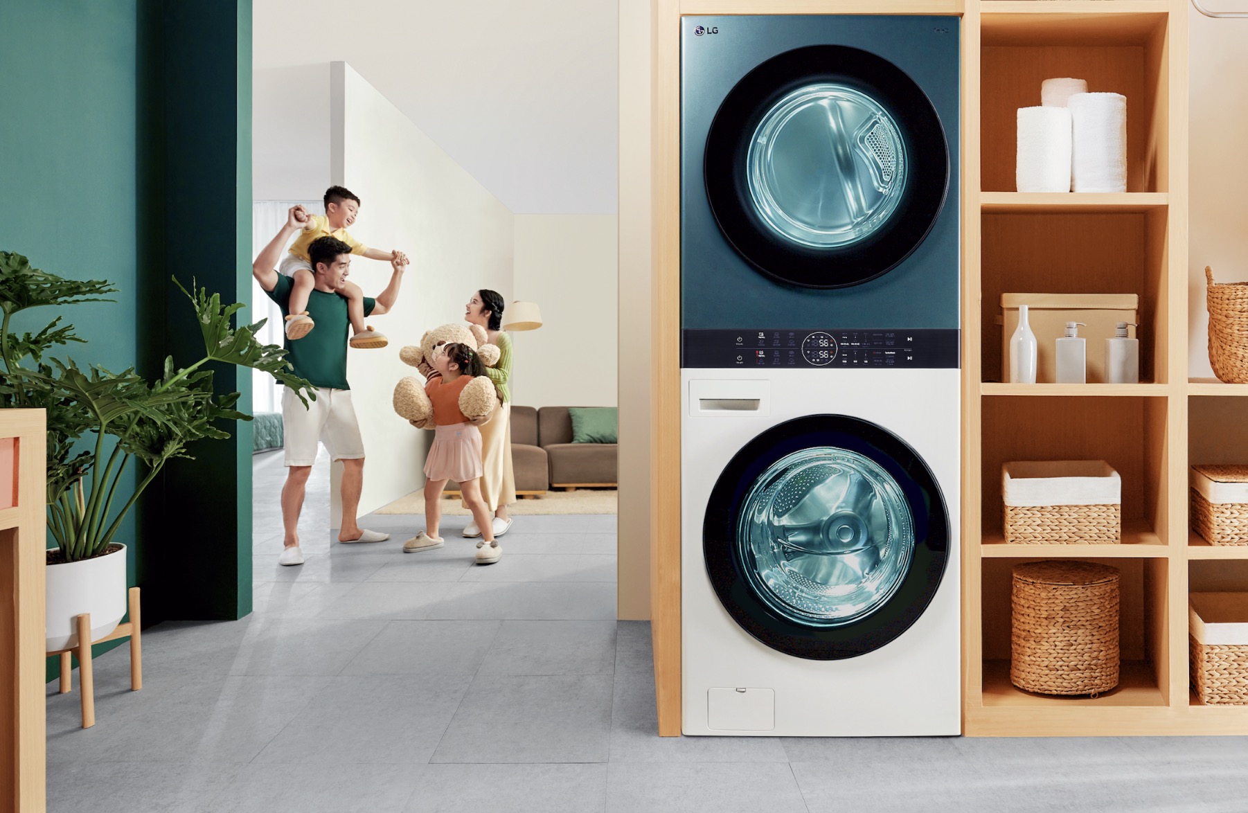 LG dẫn đầu thị trường máy giặt sấy Việt Nam suốt 8 năm liên tiếp