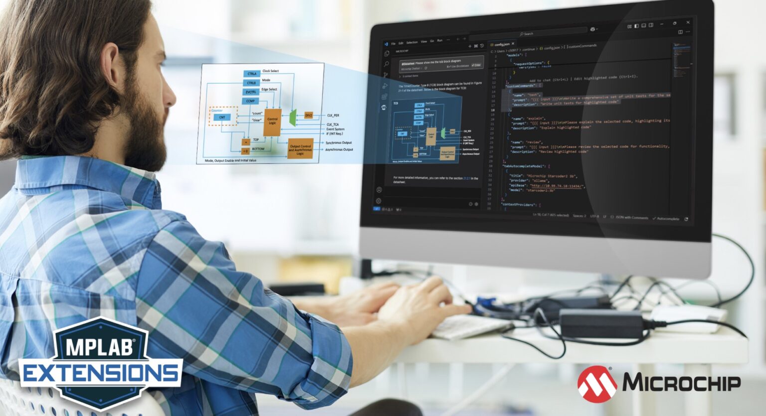 Microchip ra mắt trợ lý viết mã AI MPLAB giúp tối ưu hóa lập trình nhúng