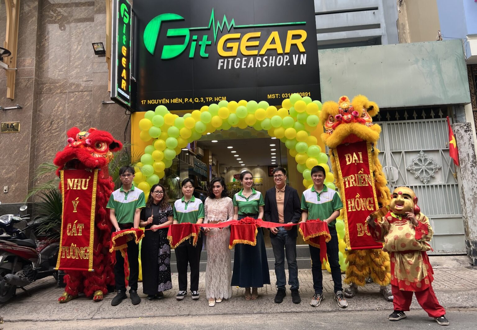 Fitgear khai trương cửa hàng mới tại TP.HCM – Nơi trải nghiệm âm thanh đẳng cấp Fitgear khai trương cửa hàng mới tại TP.HCM – Nơi trải nghiệm âm thanh đẳng cấp