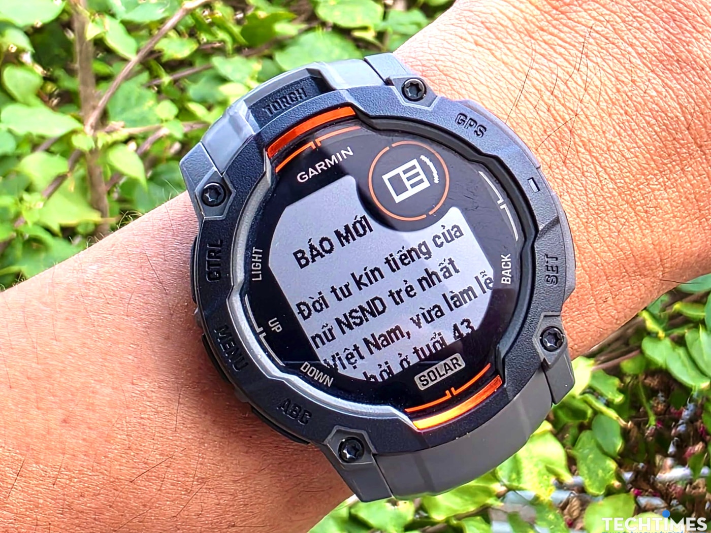 Đánh giá Garmin Instinct 3 Solar 50mm: Người bạn đồng hành lý tưởng cho mọi hành trình