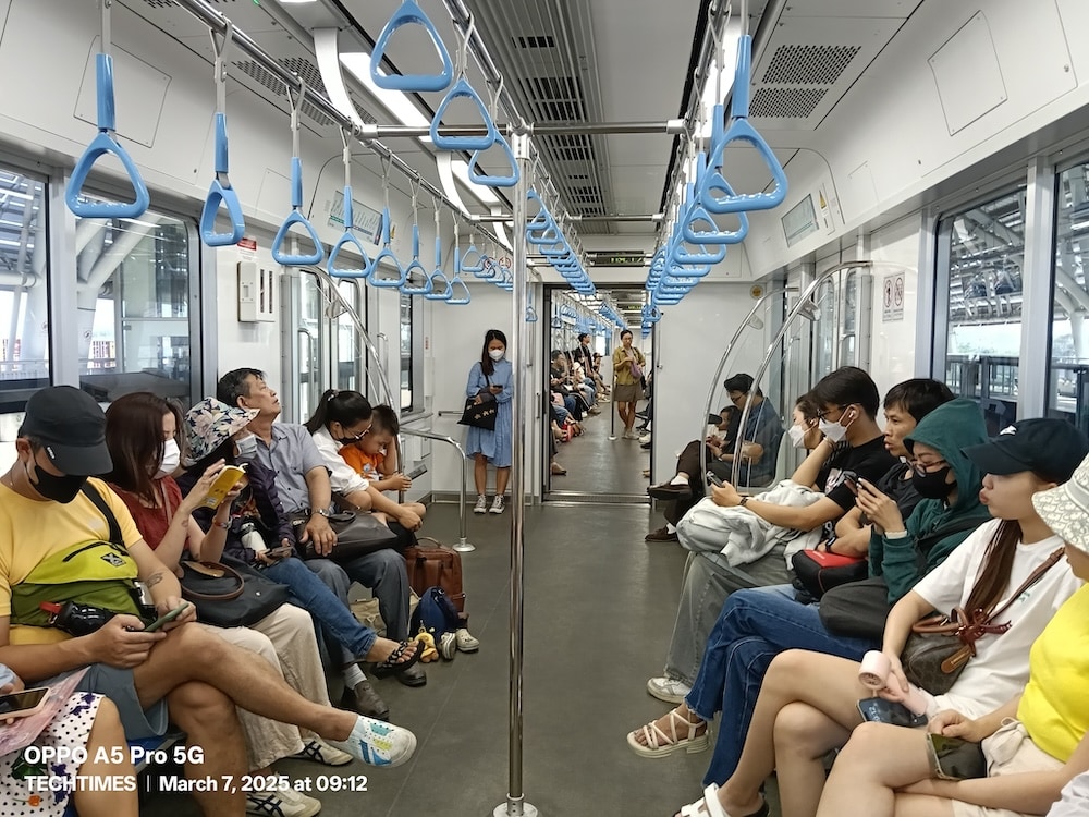 IMG20250307091236 TechWire Vietnam Đánh giá chi tiết OPPO A5 Pro 5G: Smartphone bền bỉ vượt trội trong phân khúc
