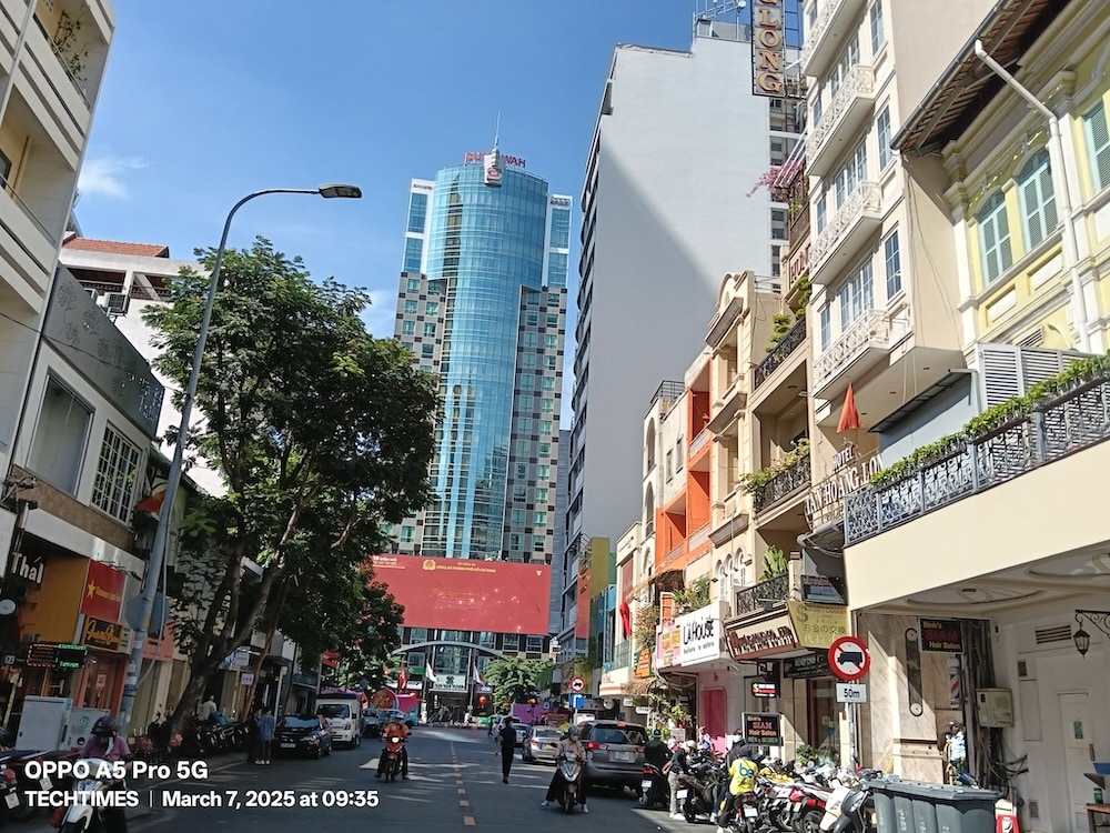 IMG20250307093537 TechWire Vietnam Đánh giá chi tiết OPPO A5 Pro 5G: Smartphone bền bỉ vượt trội trong phân khúc