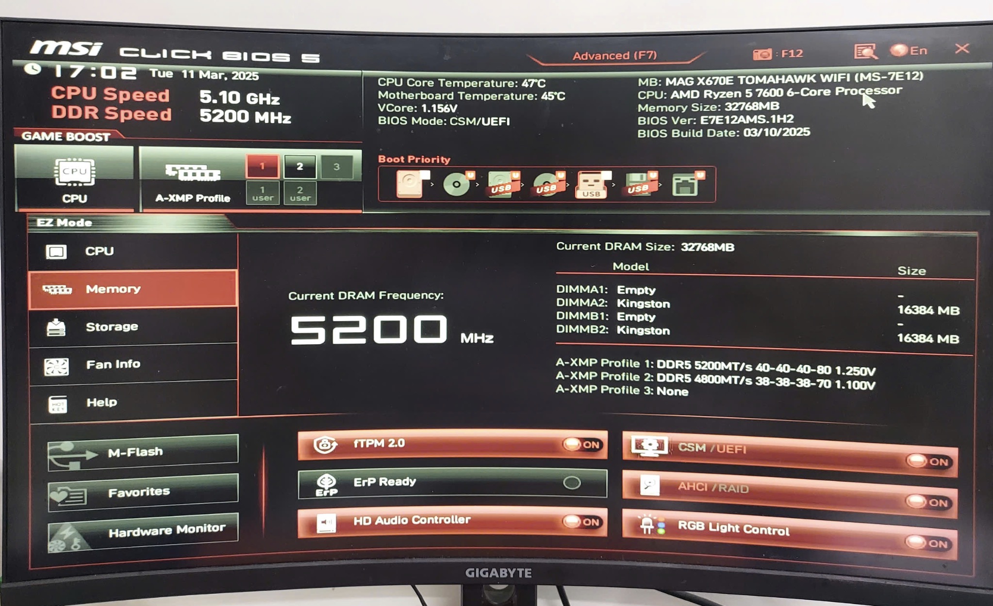 Tối ưu hiệu suất PC với combo nâng cấp Kingston KC3000 1TB và FURY Beast RGB 32GB