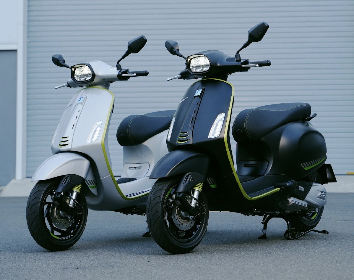 Vespa Sprint Tech: Sự kết hợp hoàn hảo giữa công nghệ và phong cách