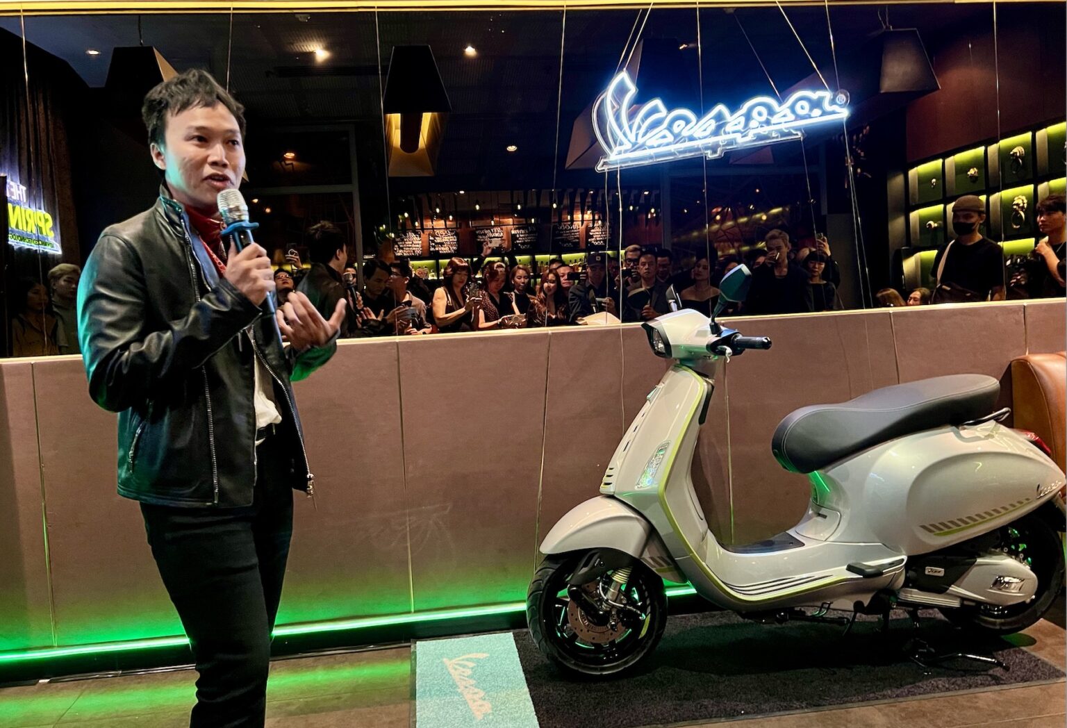 Vespa Sprint Tech