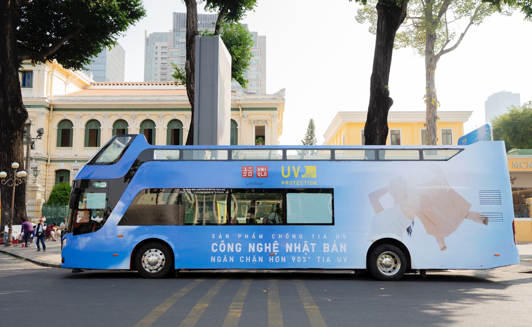 UNIQLO ra mắt trải nghiệm sản phẩm chống tia UV công nghệ Nhật Bản tại Việt Nam