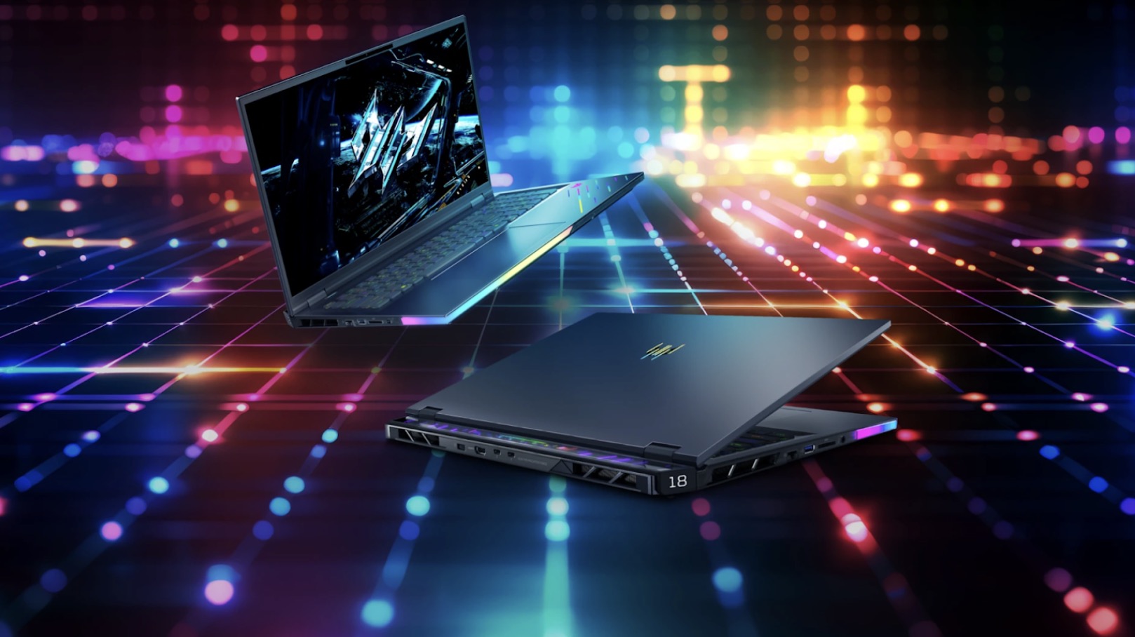 Siêu phẩm laptop gaming Predator Helios 18 AI được trang bị cấu hình mạnh nhất 