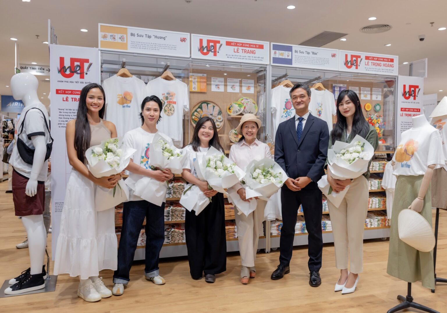 UNIQLO khai trương cửa hàng đầu tiên tại Huế, ra mắt BST UTme! hướng về cộng đồng