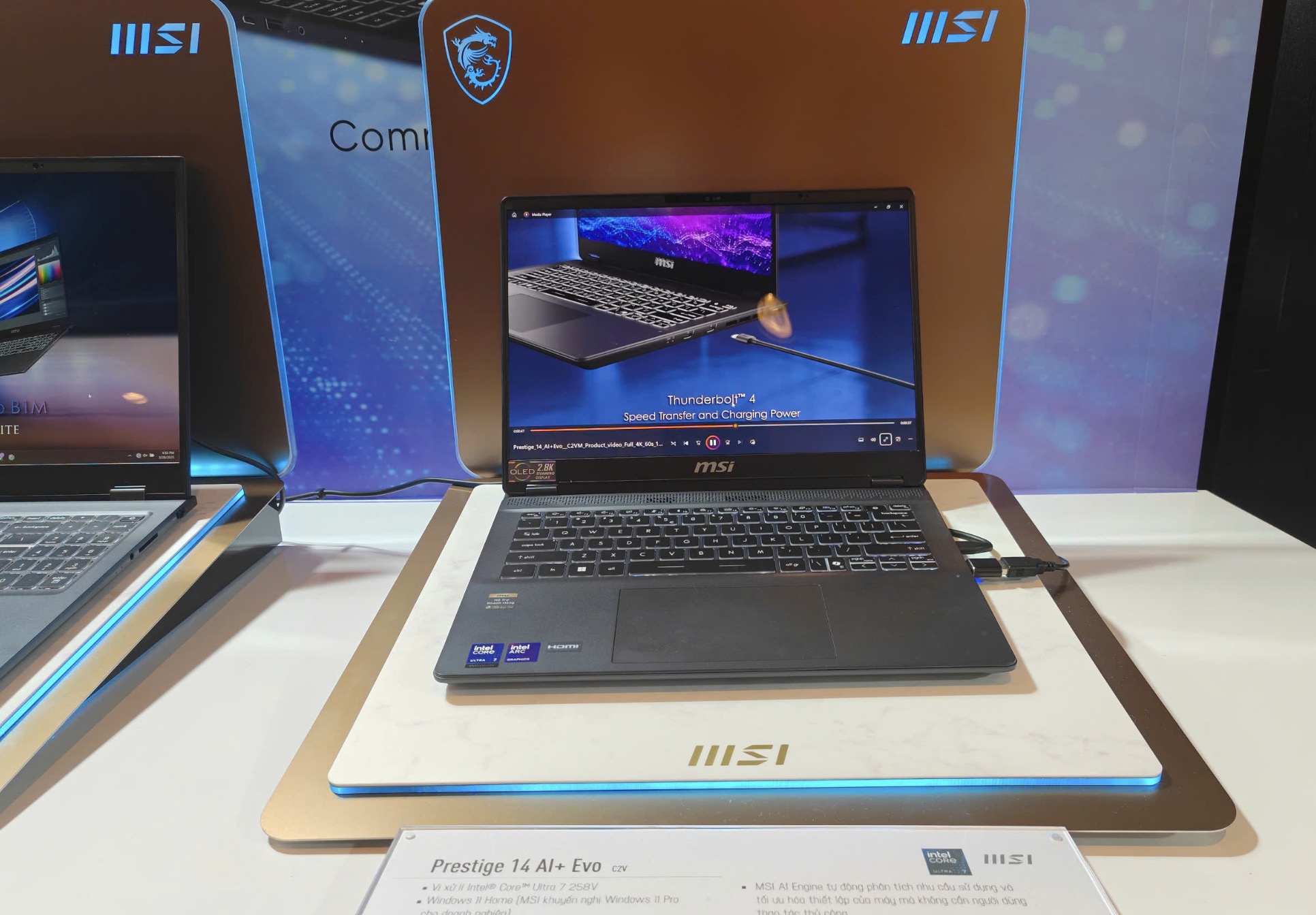 MSI PrestigePro 16 AI & Dòng Venture – Ultrabook Đẳng Cấp Cho Sáng Tạo