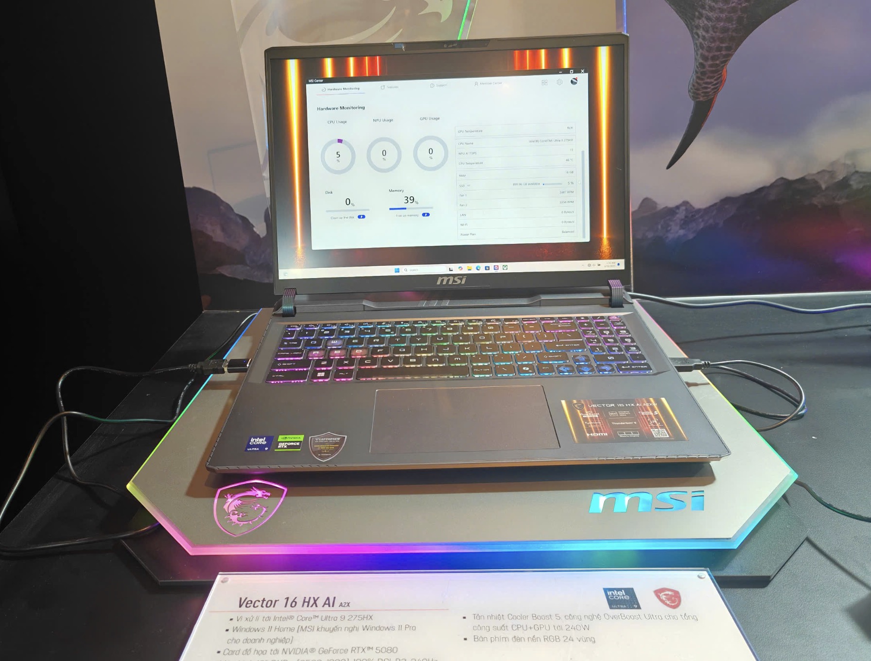 MSI tiên phong ra mắt thế hệ laptop RTX 50 series đầu tiên tại thị trường Việt Nam