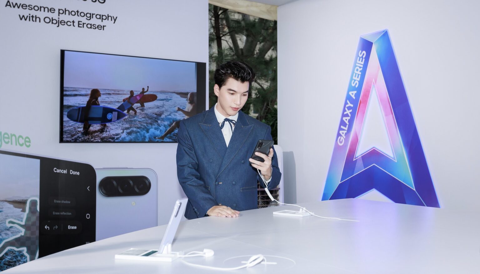 Thiết kế & công nghệ sản xuất Galaxy A Series 2025: Samsung nâng tầm smartphone tầm trung