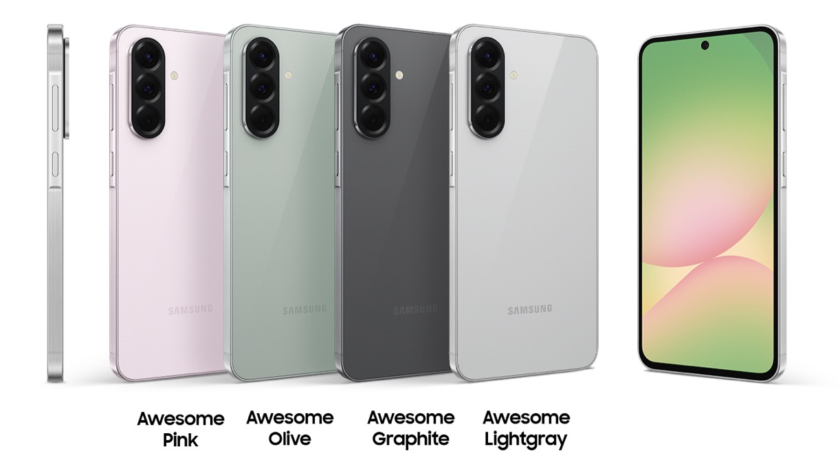 Samsung ra mắt Galaxy A56 5G, A36 5G và A26 5G: Trí tuệ nhân tạo và độ bền vượt trội