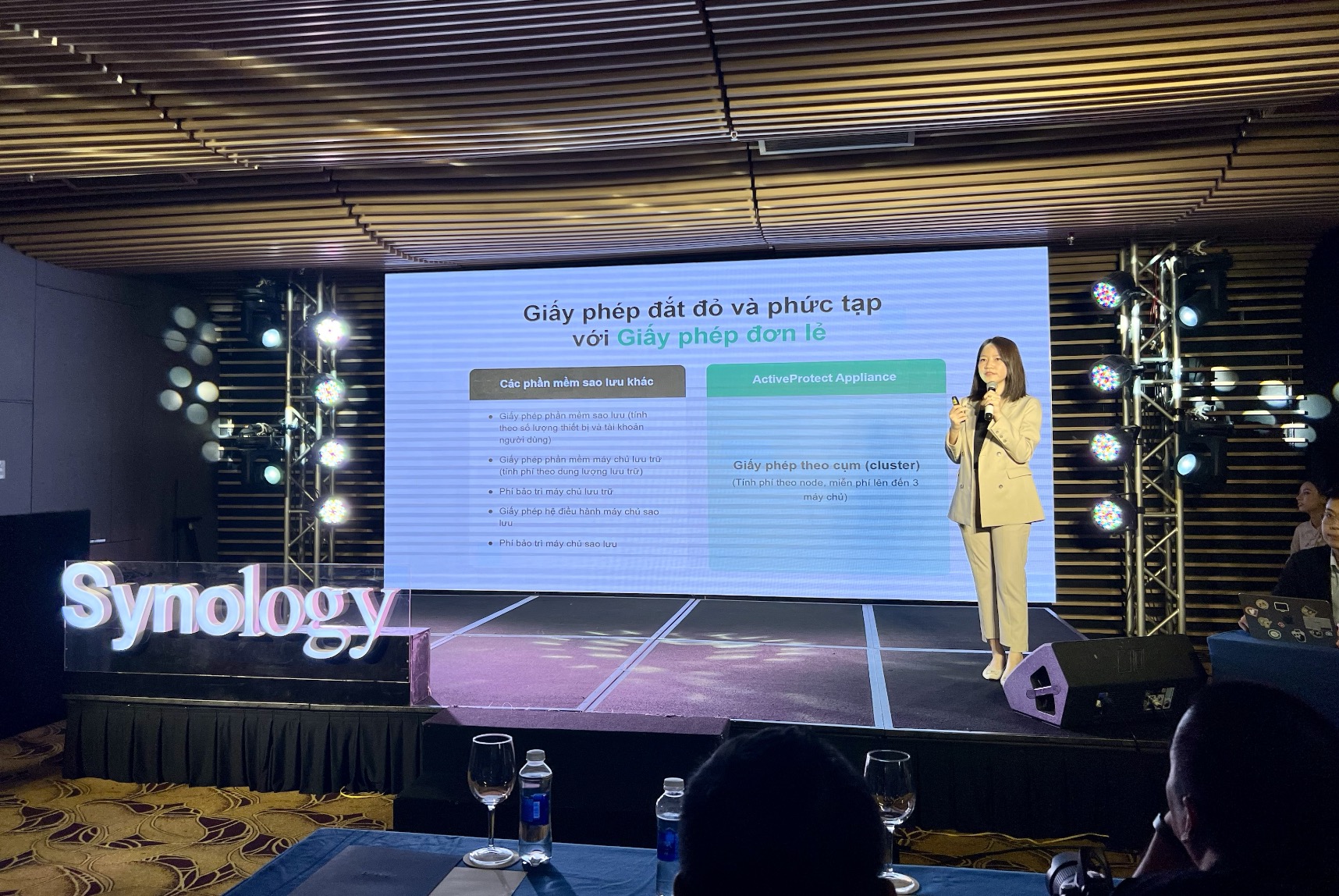 Synology giới thiệu ActiveProtect – Giải pháp bảo vệ dữ liệu tối ưu cho doanh nghiệp Việt