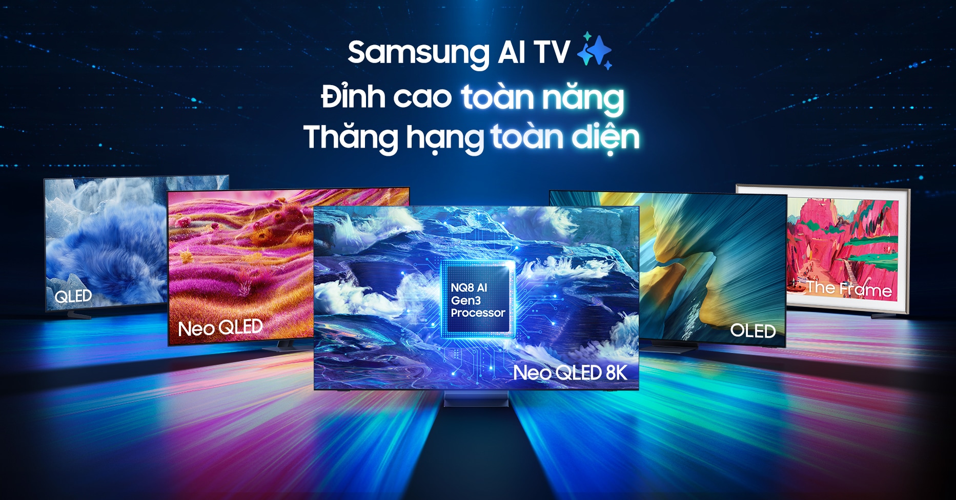 Samsung trình làng dòng AI TV 2025 – Mở rộng trải nghiệm giải trí thông minh