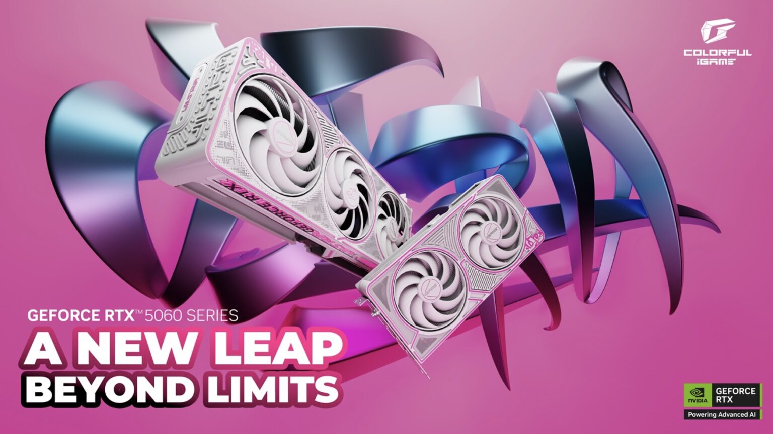 COLORFUL ra mắt dòng card đồ họa iGame GeForce RTX 5060 Series tại Việt Nam