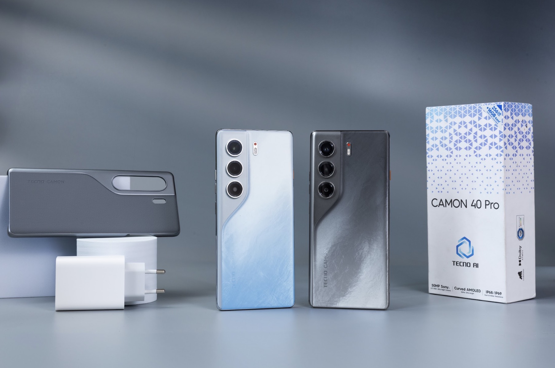 Đánh giá TECNO CAMON 40 và CAMON 40 Pro: Tầm trung đẹp, chụp ảnh đỉnh, AI thông minh