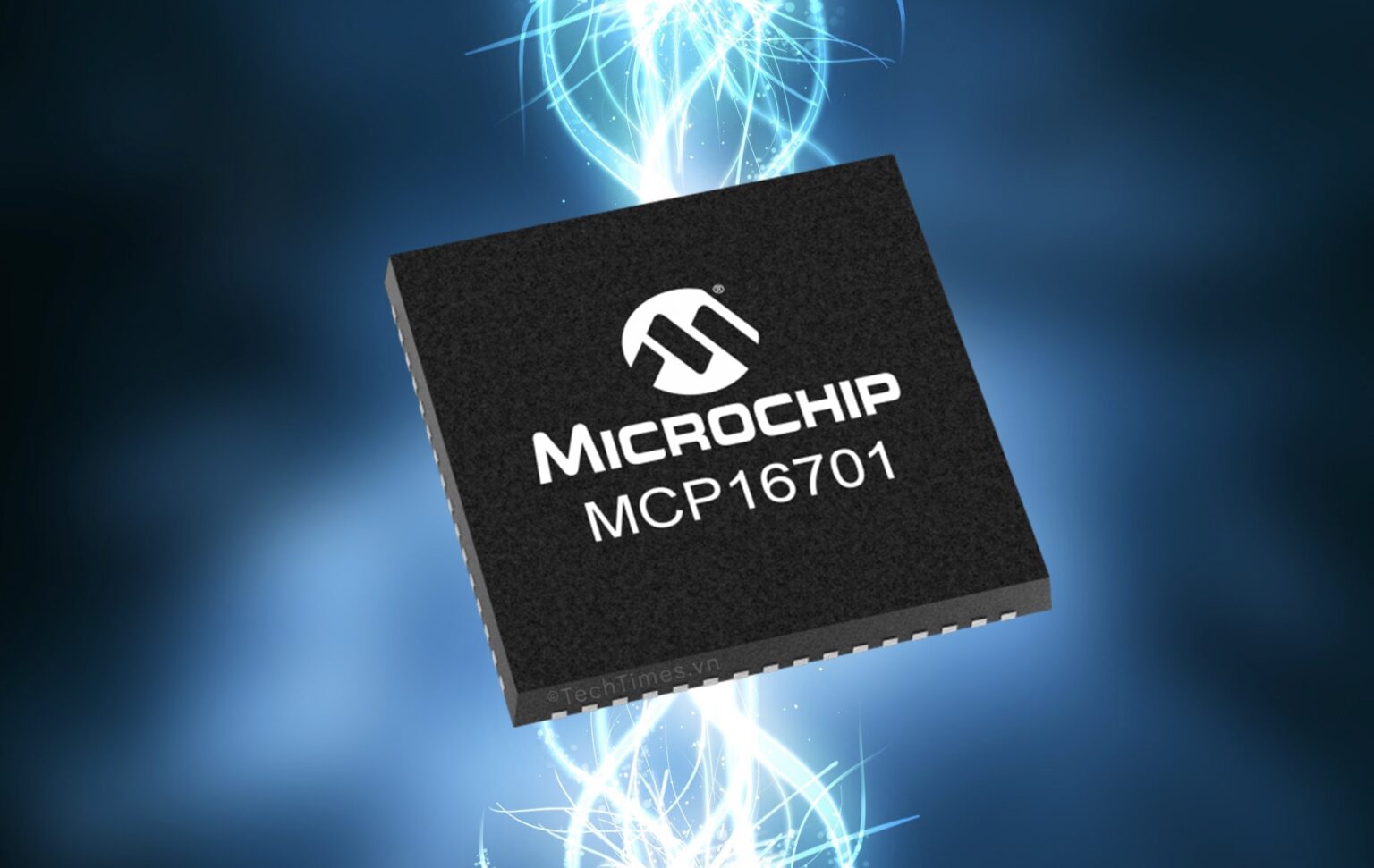 Microchip ra mắt PMIC MCP16701 cho AI và điện toán hiệu năng cao