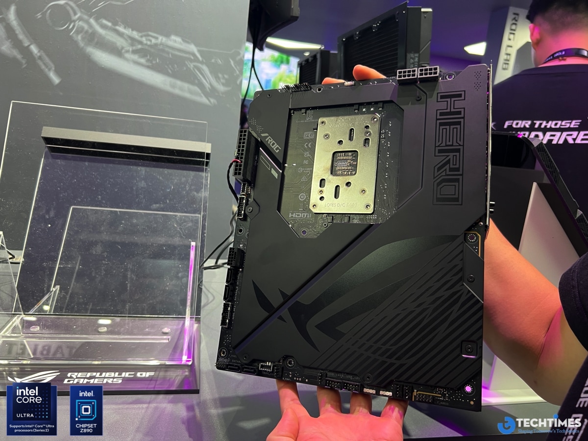 ASUS ROG TUF Gaming Computex 2025 TechTimes 15 TechWire Vietnam COMPUTEX 2025: ASUS ra mắt loạt linh kiện máy tính tích hợp AI và hệ sinh thái BTF 2.5