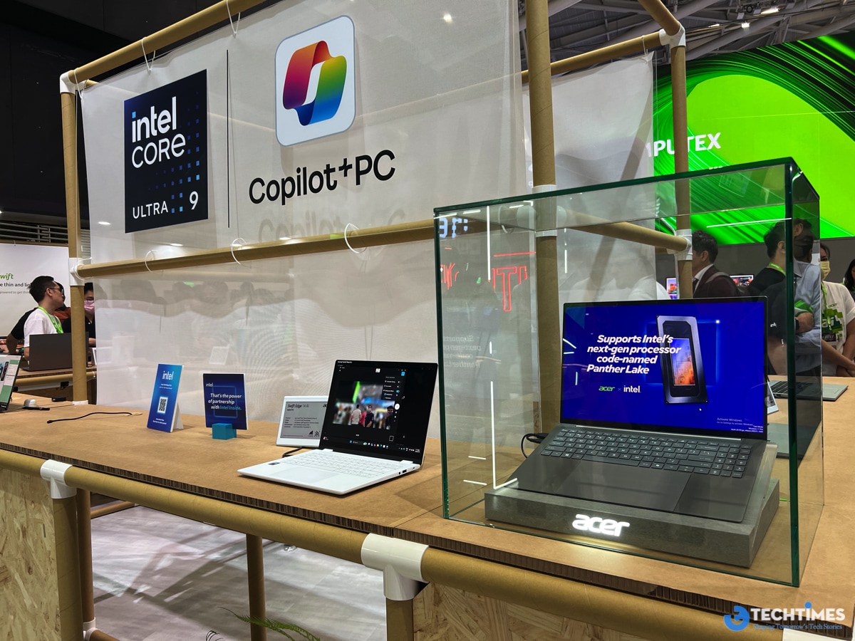 Swift Edge 14 AI: Mỏng nhẹ, mạnh mẽ
