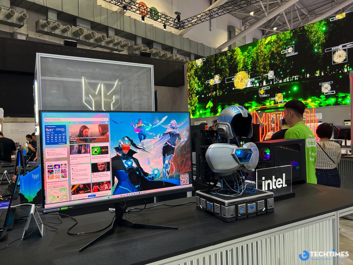Acer Computex 2025 TechTimes 16 TechWire Vietnam Acer tại COMPUTEX 2025: Đột phá với công nghệ AI, ra mắt loạt sản phẩm tiên tiến và bền vững