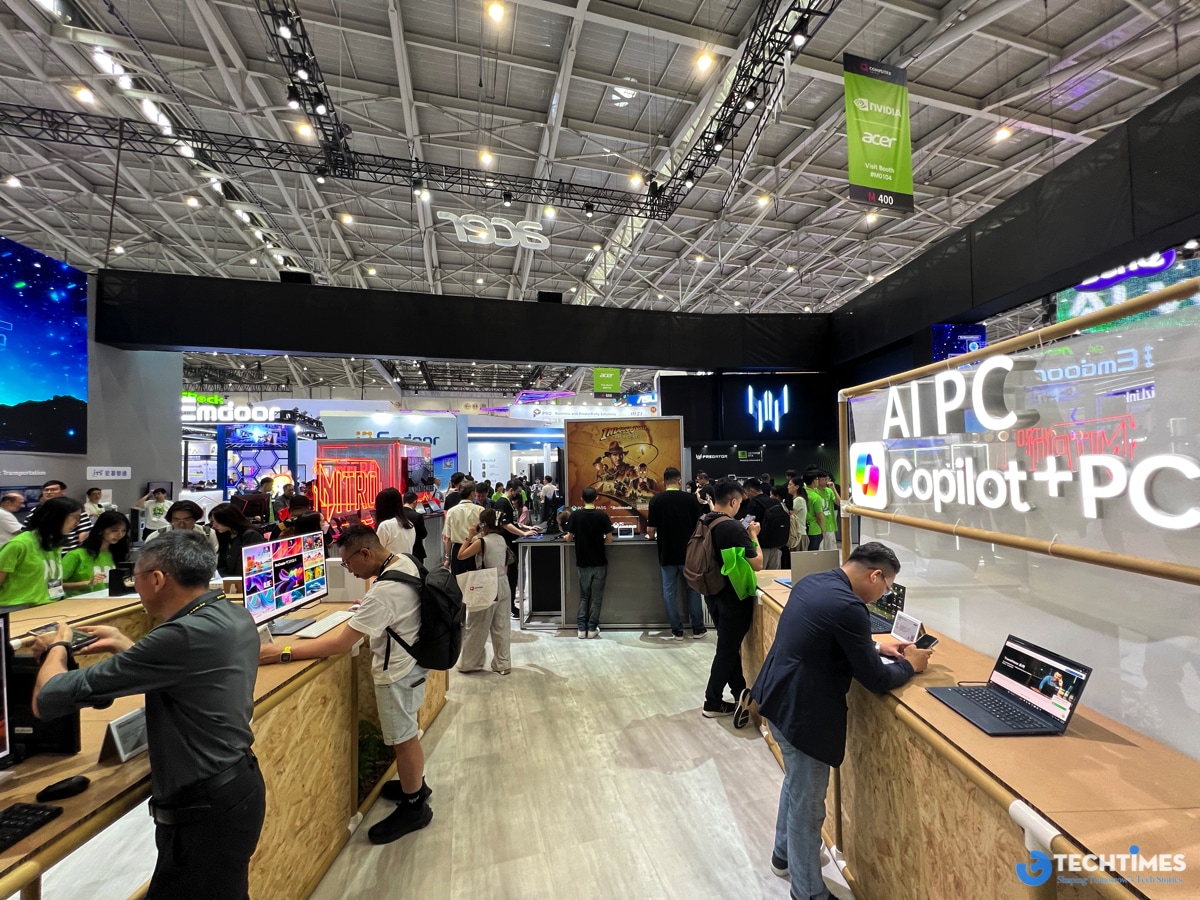 Swift Edge 14 AI: Mỏng nhẹ, mạnh mẽ