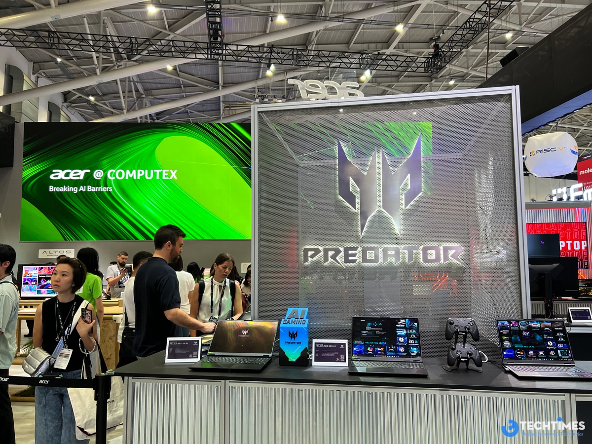 Acer Computex 2025 TechTimes 34 TechWire Vietnam Acer tại COMPUTEX 2025: Đột phá với công nghệ AI, ra mắt loạt sản phẩm tiên tiến và bền vững