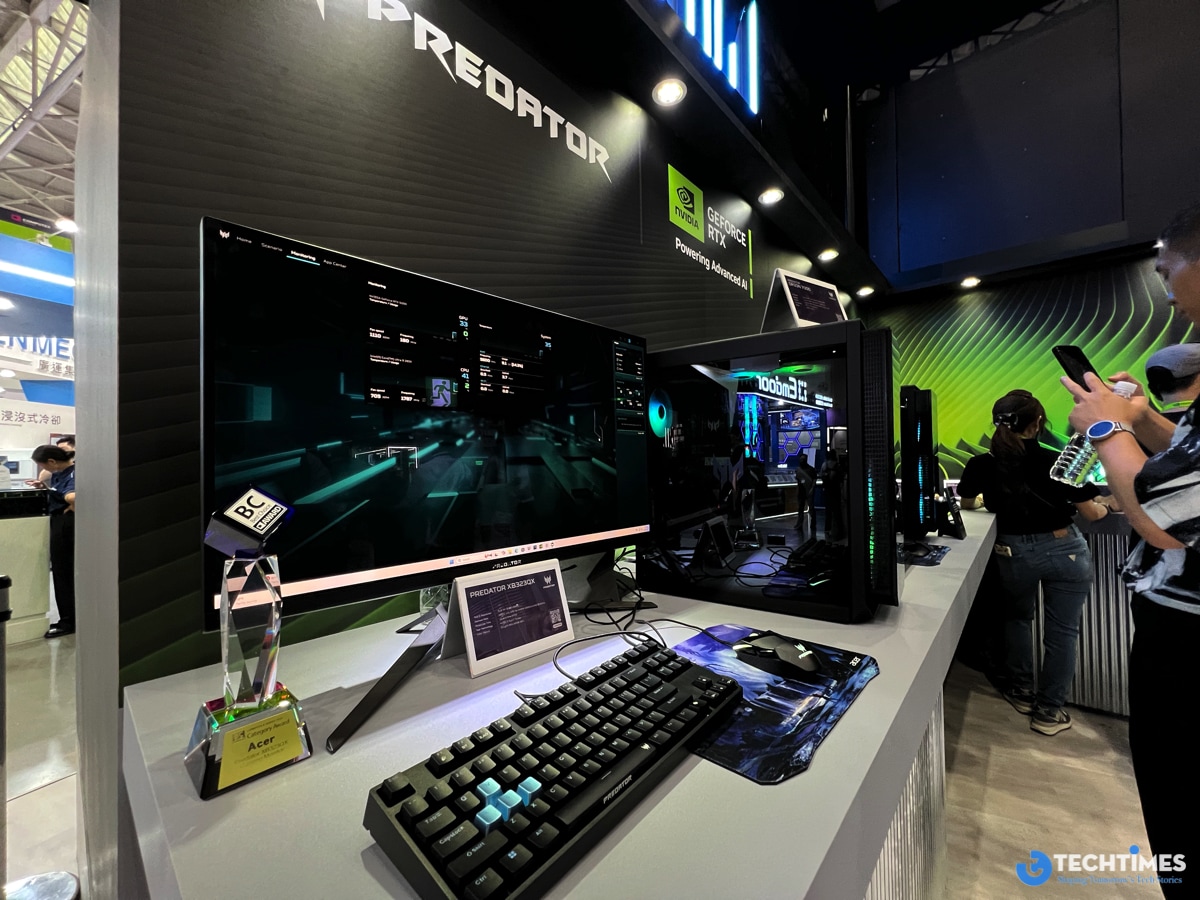 Acer Computex 2025 TechTimes 7 TechWire Vietnam Acer tại COMPUTEX 2025: Đột phá với công nghệ AI, ra mắt loạt sản phẩm tiên tiến và bền vững