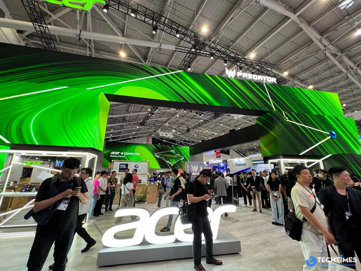Acer tại COMPUTEX 2025: Đột phá với công nghệ AI, ra mắt loạt sản phẩm tiên tiến và bền vững