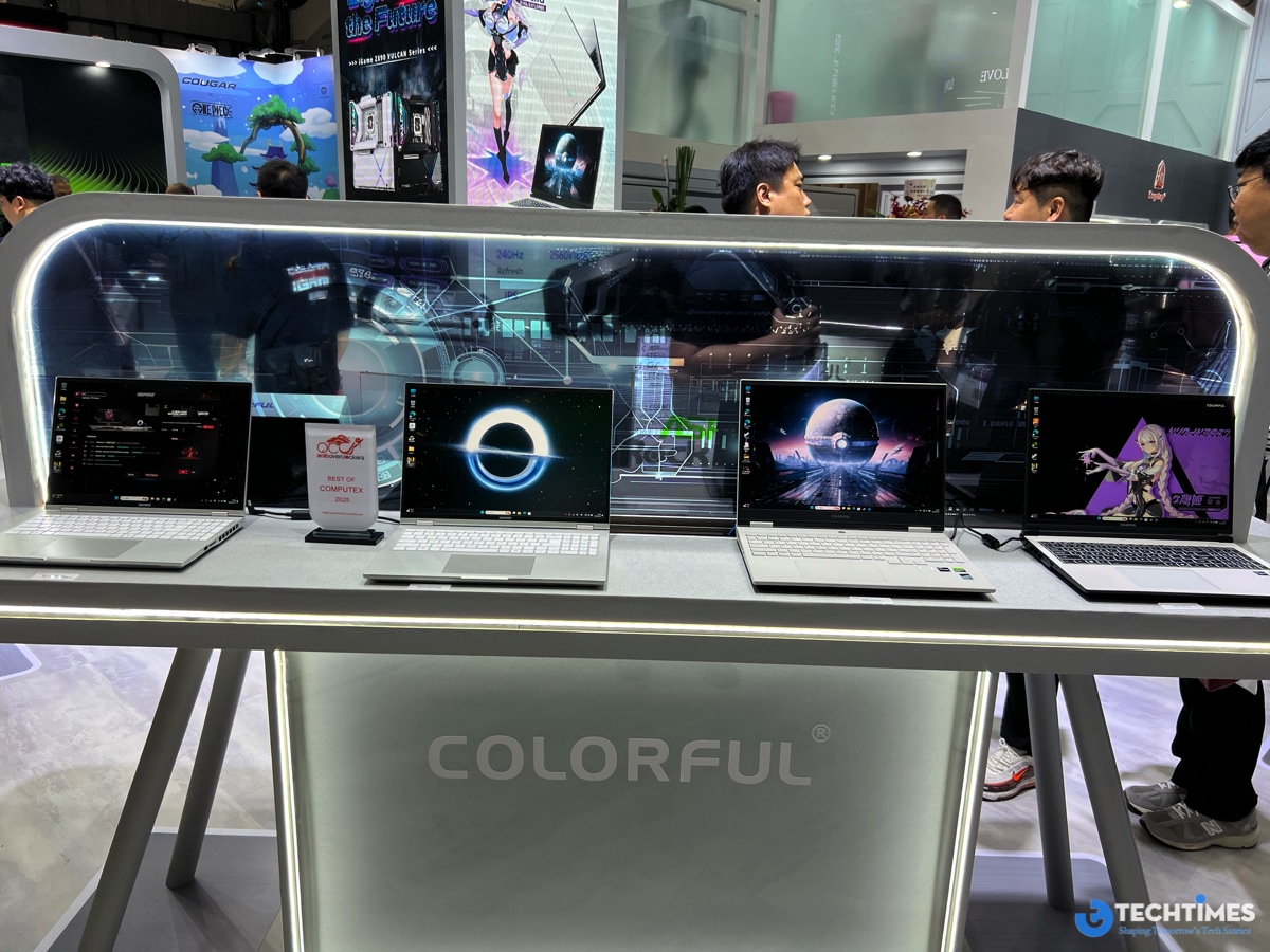 COLORFUL giới thiệu dòng máy tính cao cấp iGame Origo tại COMPUTEX 2025