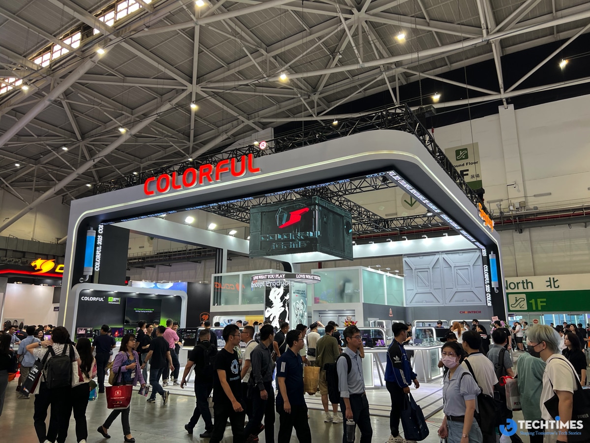 COLORDUL Computex 2025 TechTimes 31 TechWire Vietnam COMPUTEX 2025: COLORFUL toả sáng với loạt sản phẩm gaming và công nghệ AI đột phá