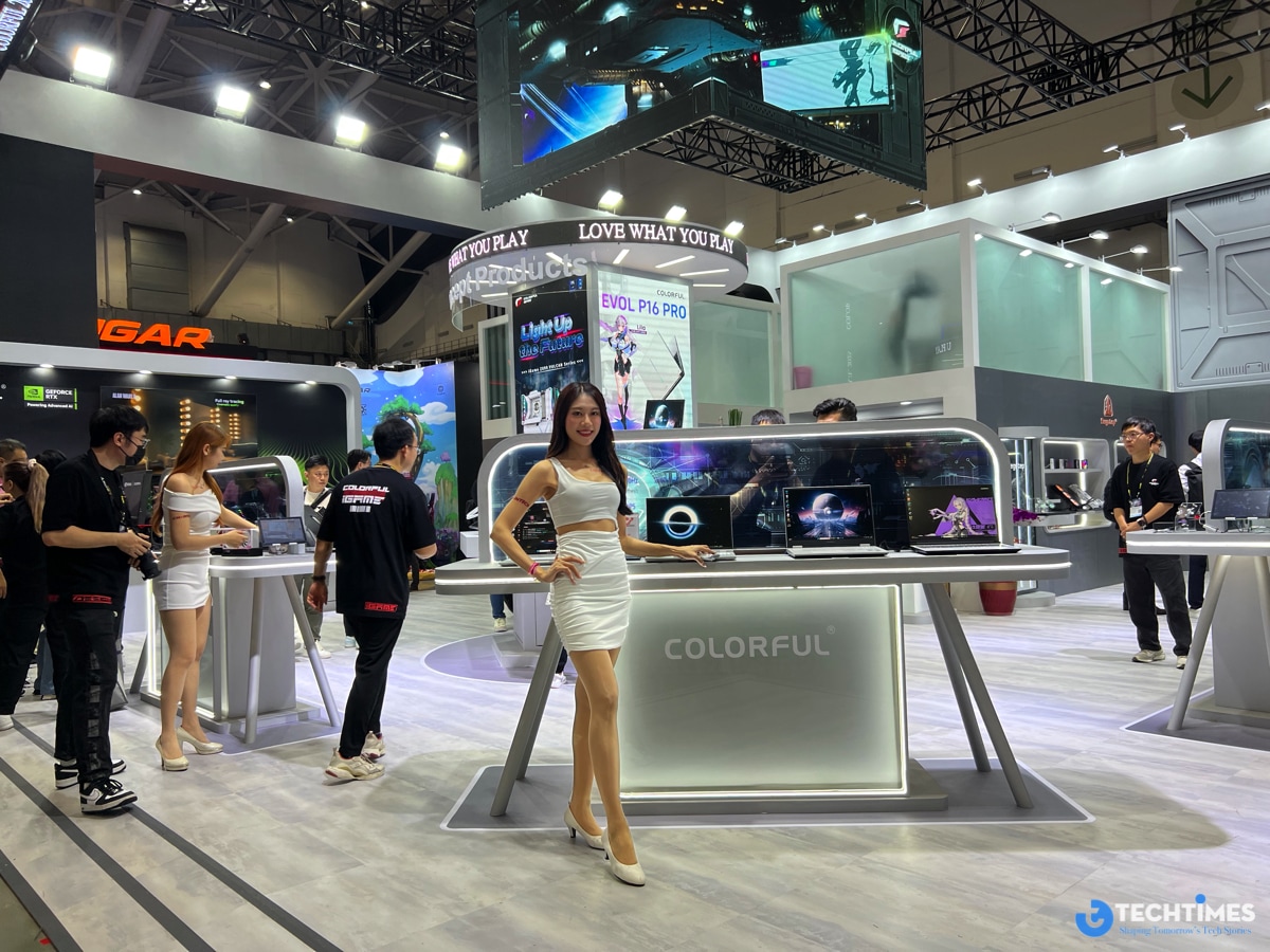 COLORDUL Computex 2025 TechTimes 32 TechWire Vietnam COMPUTEX 2025: COLORFUL toả sáng với loạt sản phẩm gaming và công nghệ AI đột phá