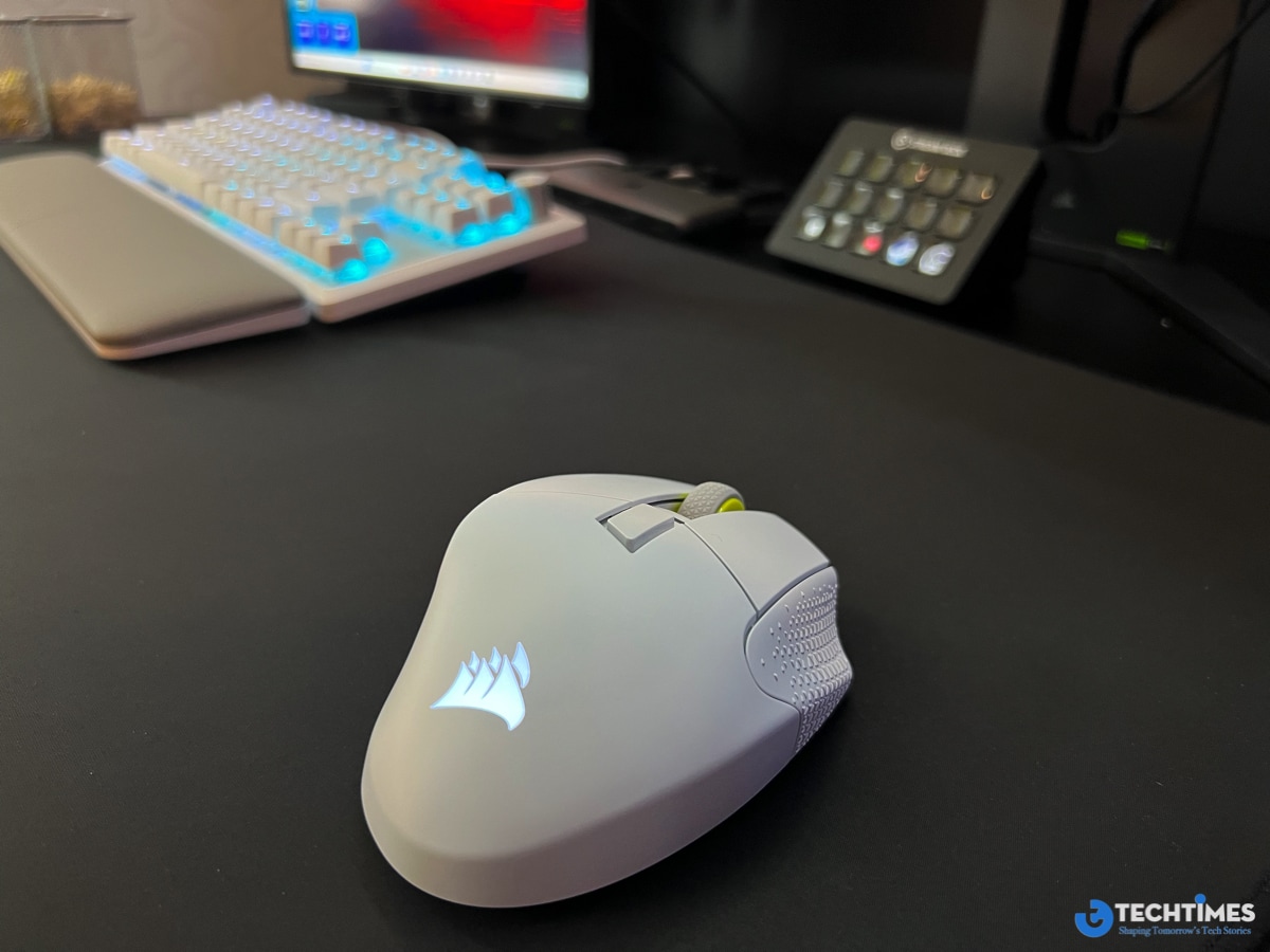 COMPUTEX 2025: CORSAIR ra mắt chuột SCIMITAR ELITE WIRELESS SE tích hợp Stream Deck