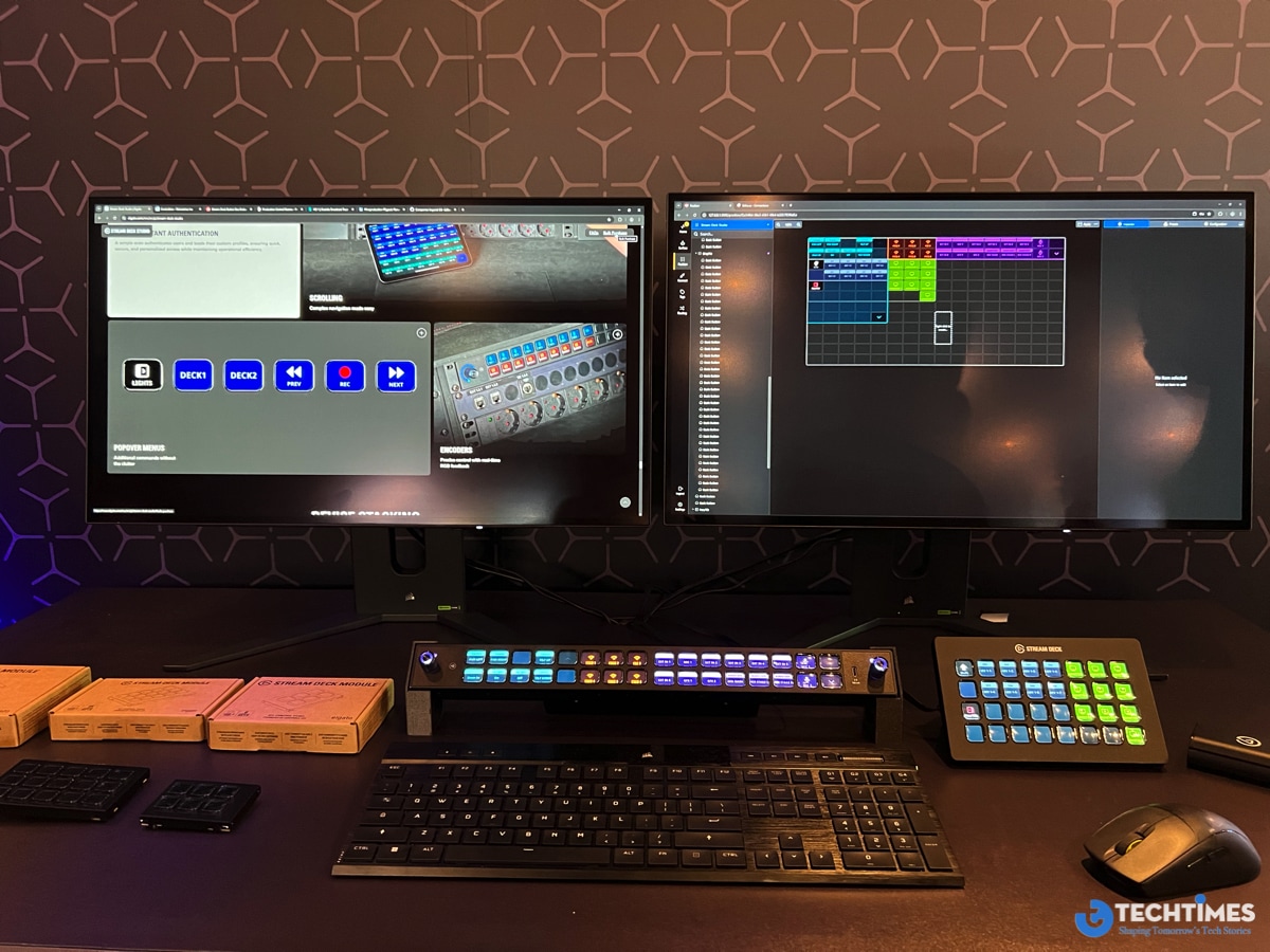 Corsair Computex 2025 TechTimes 4 TechWire Vietnam COMPUTEX 2025: Elgato mở rộng hệ sinh thái Stream Deck với chiến lược 'mọi nơi, mọi tác vụ'