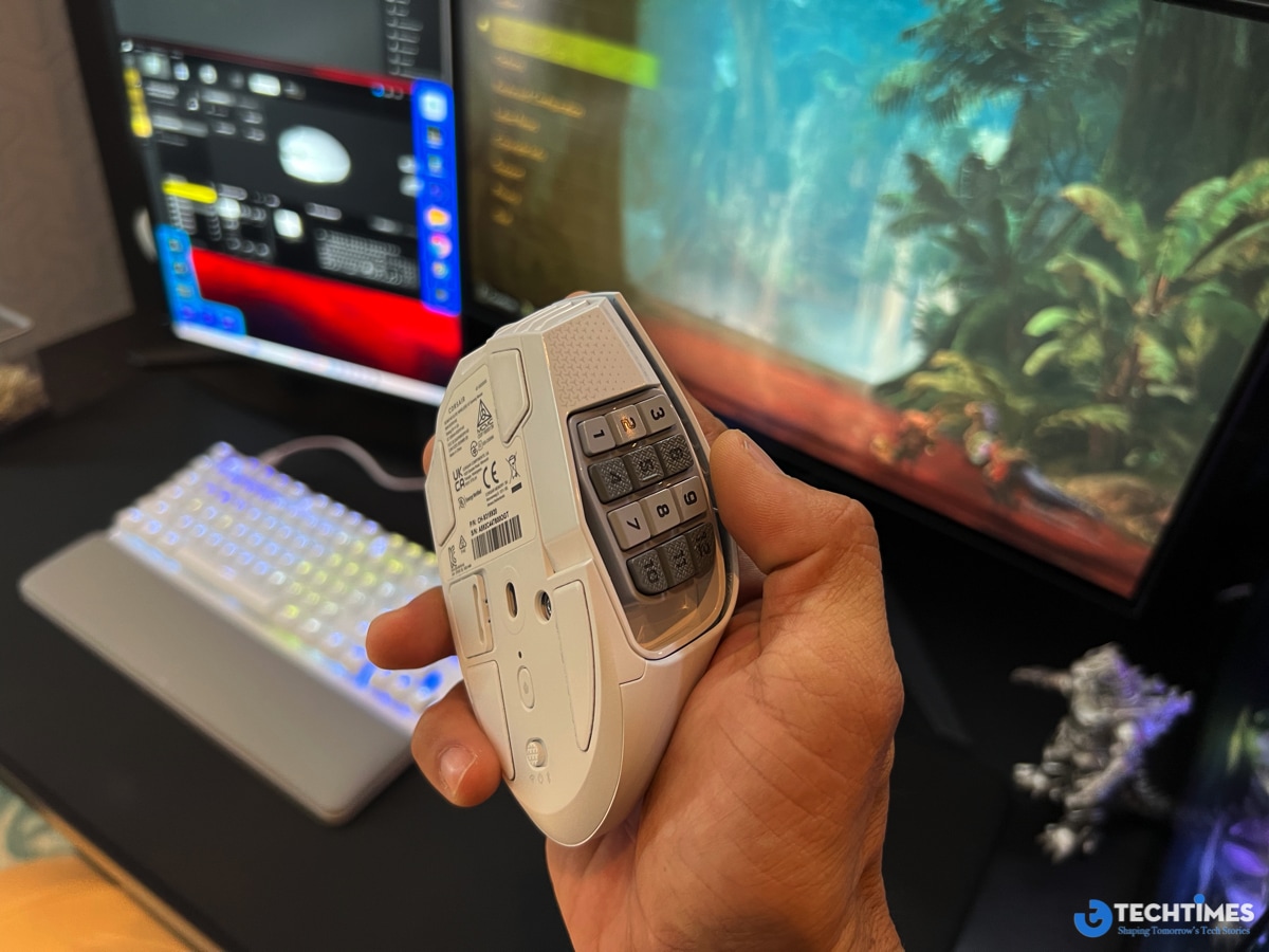 COMPUTEX 2025: CORSAIR ra mắt chuột SCIMITAR ELITE WIRELESS SE tích hợp Stream Deck