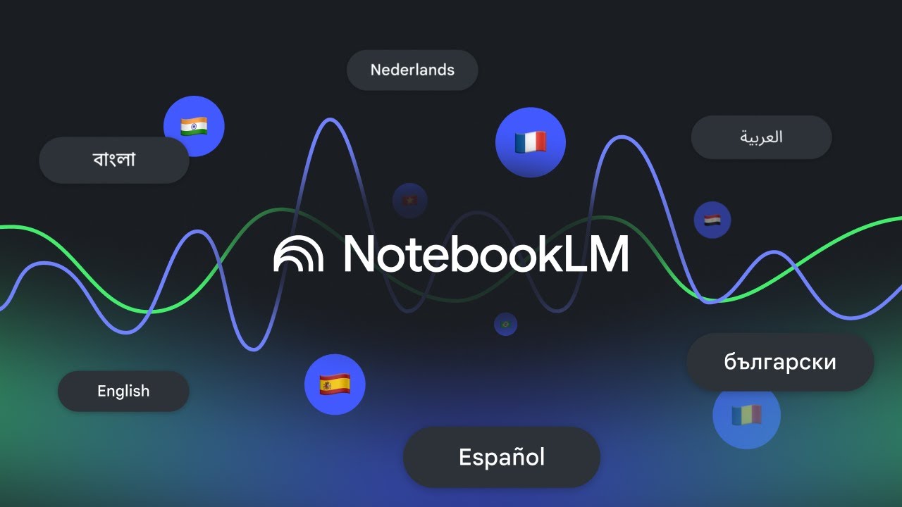 Google mở rộng tính năng Tổng quan bằng âm thanh của NotebookLM, hỗ trợ tiếng Việt