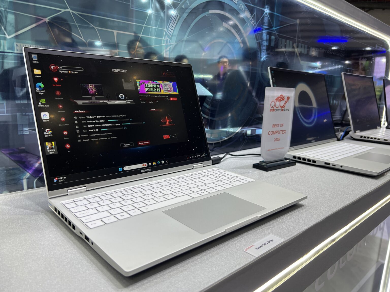 COMPUTEX 2025: COLORFUL giới thiệu dòng máy tính cao cấp iGame Origo, tính tuỳ biến cao