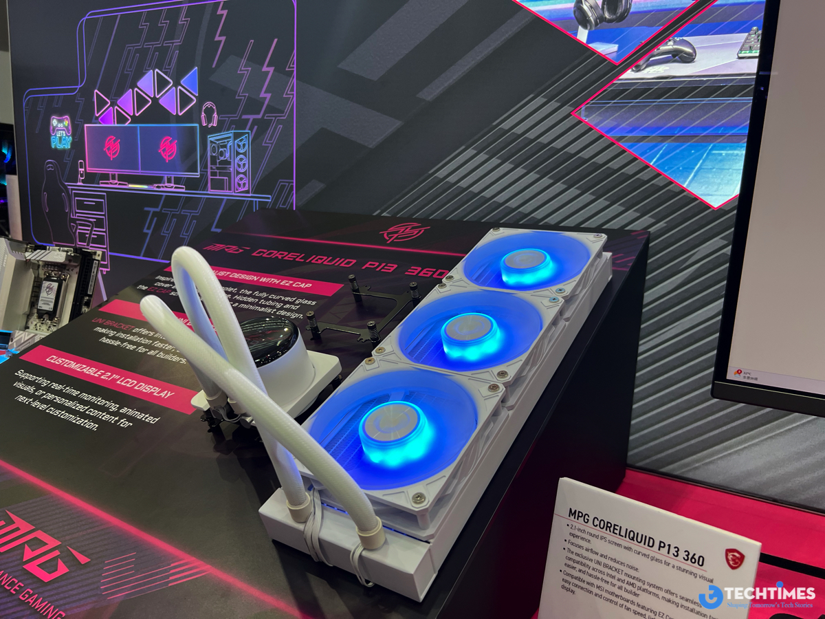 MSI Computex 2025 TechTimes 25 TechWire Vietnam COMPUTEX 2025: MSI ra mắt loạt linh kiện máy tính đột phá với AI, thiết kế tinh gọn