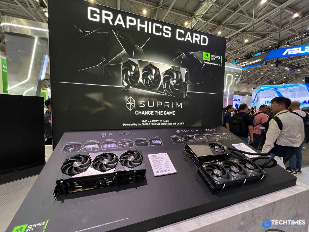 MSI Computex 2025 TechTimes 46 TechWire Vietnam COMPUTEX 2025: MSI ra mắt loạt linh kiện máy tính đột phá với AI, thiết kế tinh gọn