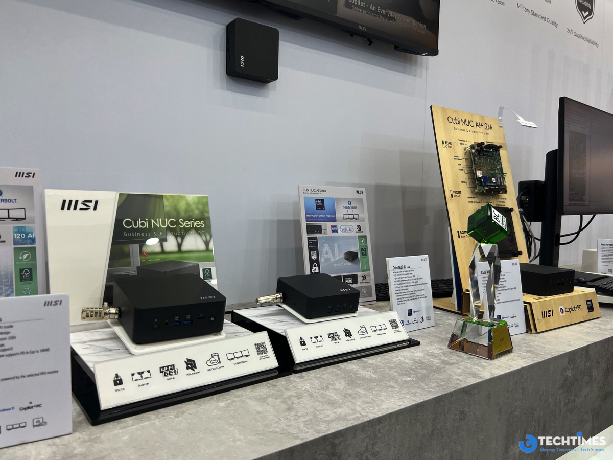 7. Hệ sinh thái AI: MEG VISION X AI, Cubi NUC AI và trợ lý ảo MIA