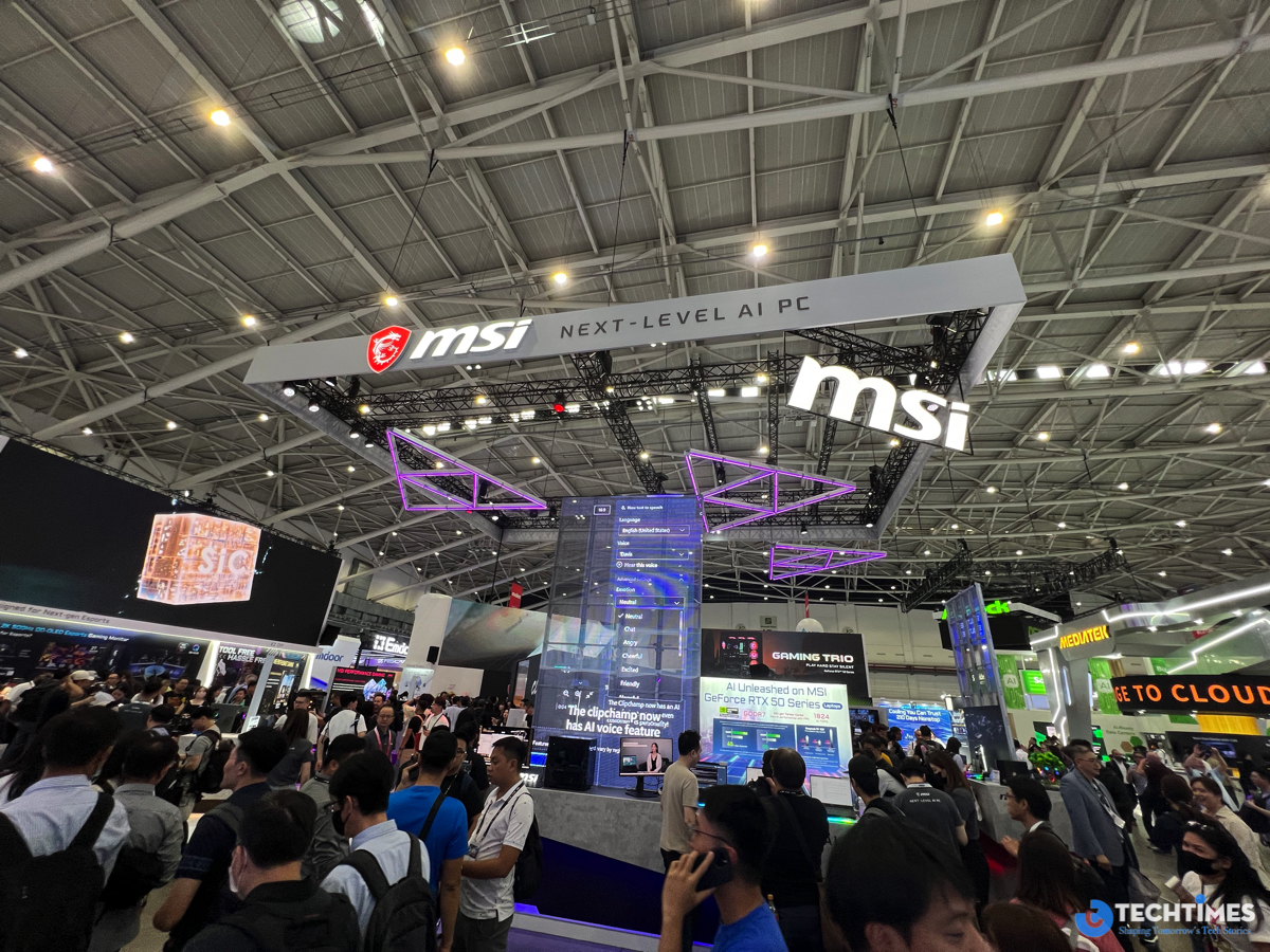 COMPUTEX 2025: MSI ra mắt loạt linh kiện máy tính đột phá với AI, thiết kế tinh gọn