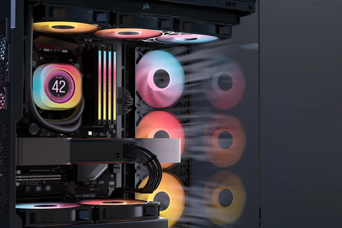 Hệ thống tản nhiệt hiện đại – Giữ cho PC luôn mát mẻ và nổi bật