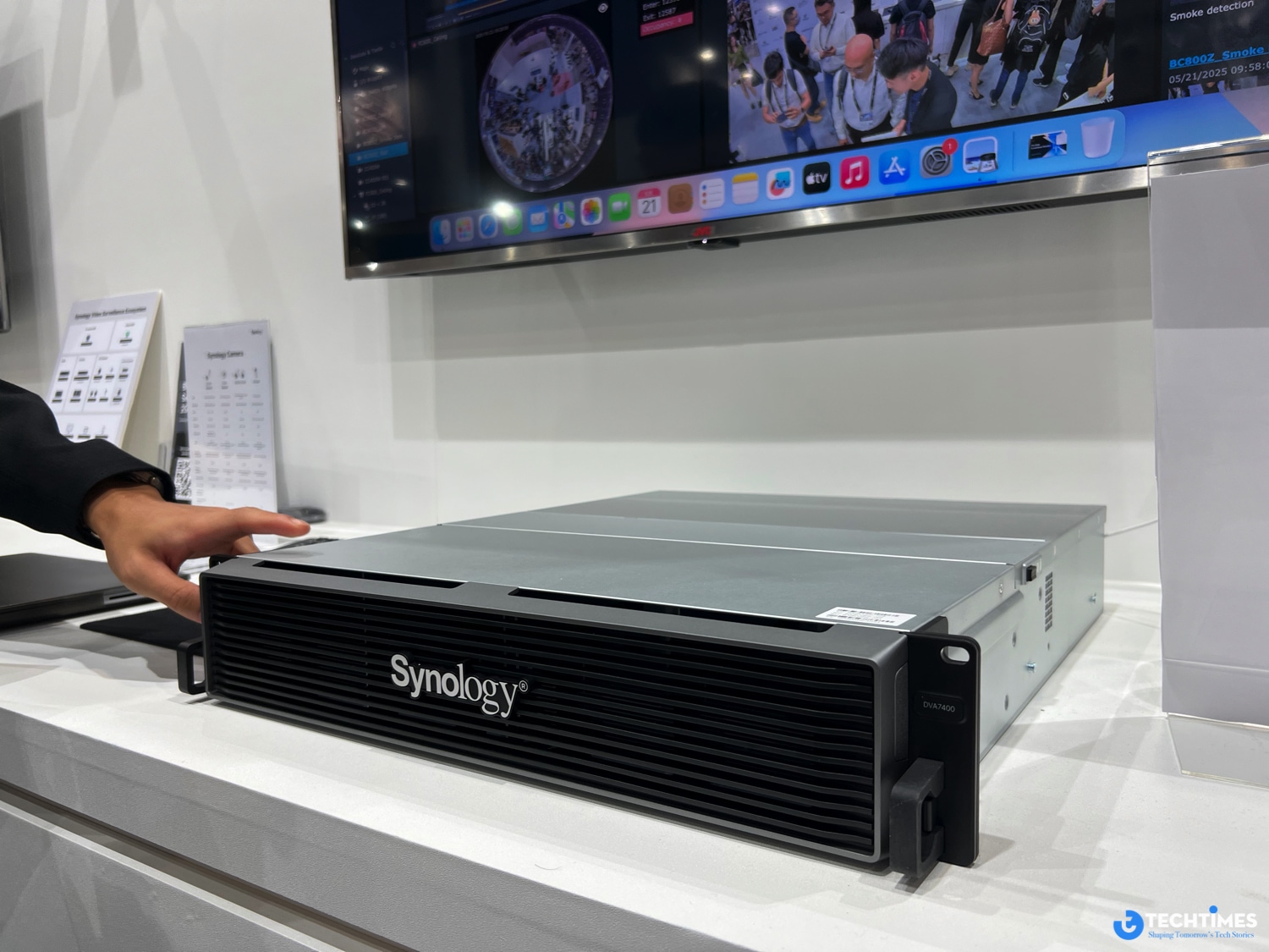 Synology Computex 2025 108 TechWire Vietnam COMPUTEX 2025: Synology ra mắt loạt giải pháp lưu trữ, AI và giám sát mới ưu việt