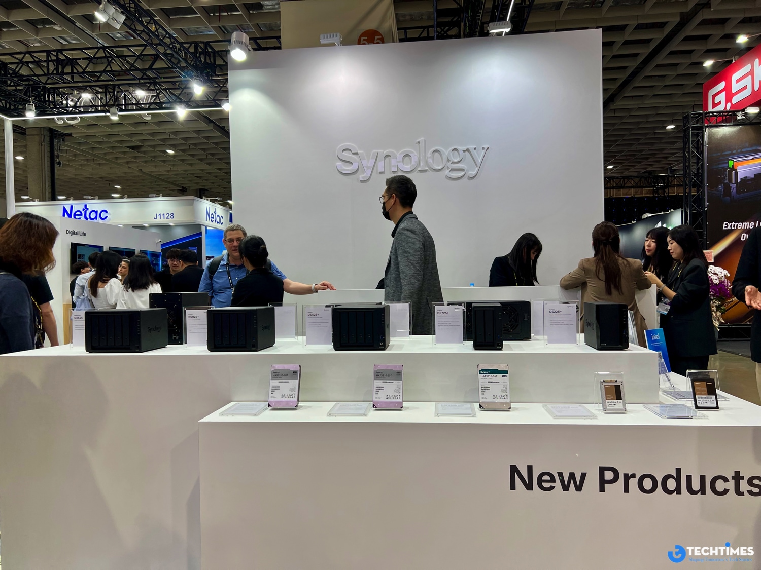 Synology Computex 2025 109 TechWire Vietnam COMPUTEX 2025: Synology ra mắt loạt giải pháp lưu trữ, AI và giám sát mới ưu việt