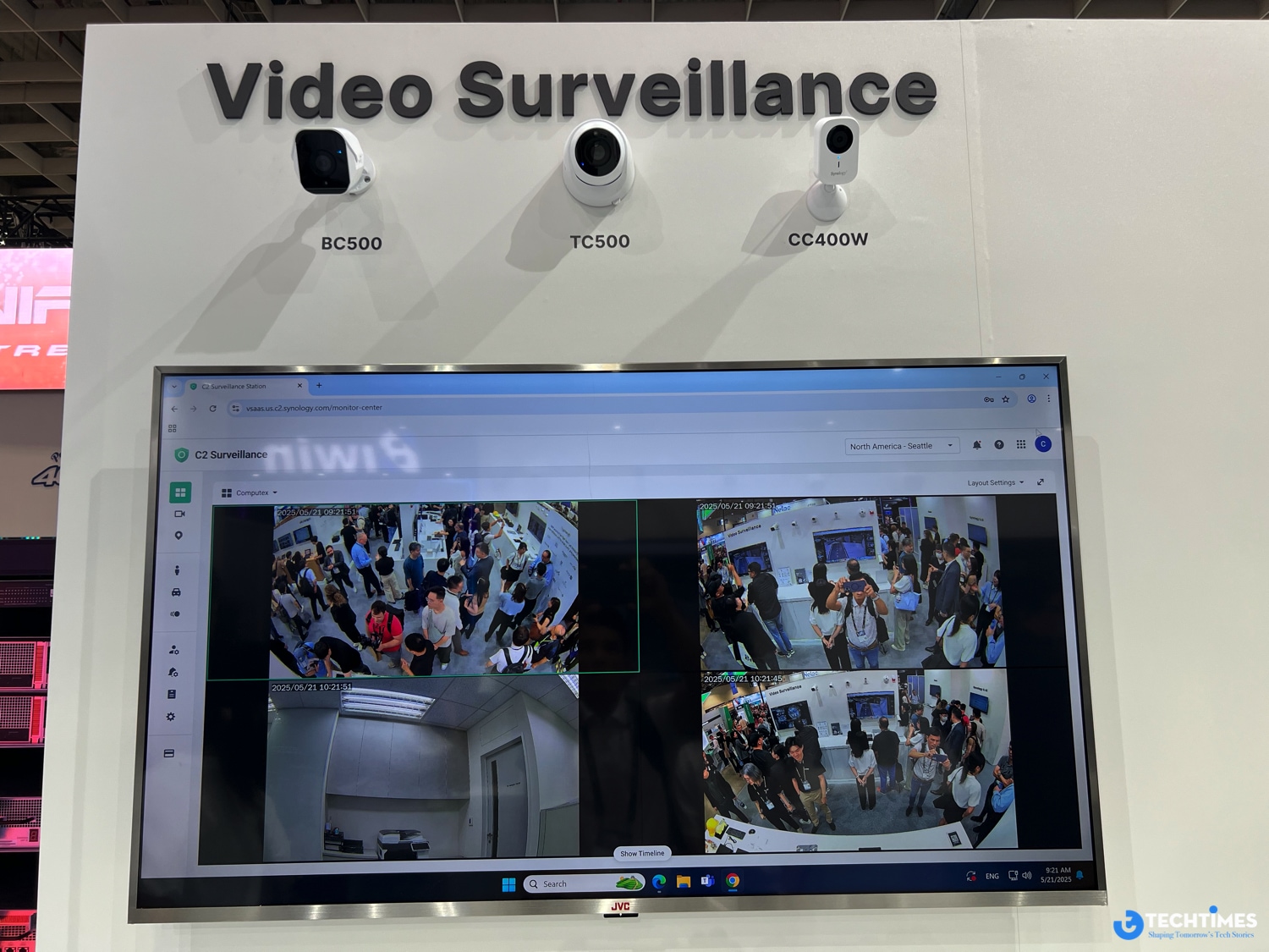 Synology Computex 2025 7 TechWire Vietnam Synology ra mắt C2 Surveillance – Giải pháp giám sát đám mây không máy chủ linh hoạt