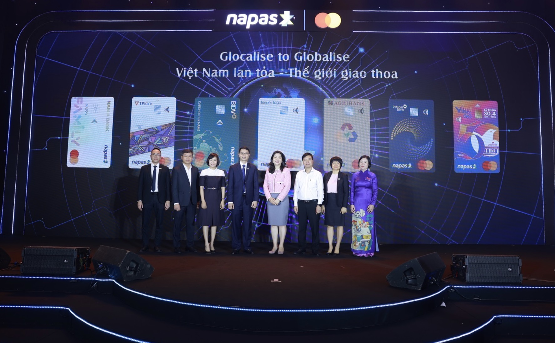 Mastercard và NAPAS hợp tác ra mắt thẻ đồng thương hiệu tại Việt Nam